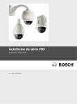 AutoDome da série 700 - Bosch Security Systems
