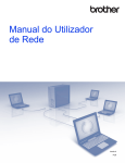 Manual do Utilizador de Rede