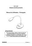 Câmara de Documento Manual do Utilizador