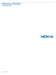 Manual do Utilizador do Nokia Lumia 1320