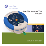 Manual do utilizador HeartSine samaritan® PAD SAM 350P