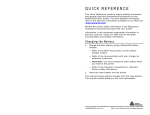 QUICK REFERENCE - Avery Dennison