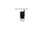 Manual do Utilizador Nokia 6060