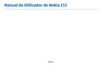 Manual do Utilizador do Nokia E55 - File Delivery Service