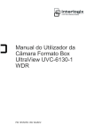 Manual do Utilizador da Câmara Formato Box UltraView UVC