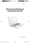 Manual do utilizador do computador port&aacute;til
