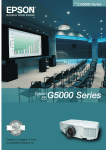Epson EB G5000 Series