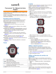 Forerunner® 10 - Manual de Início Rápido