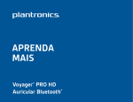 APRENDA MAIS - Plantronics
