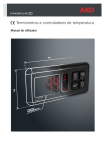 Term&oacute;metros e controladores de temperatura