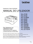 MANUAL DO UTILIZADOR