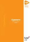 Cypeterm - Manual do utilizador