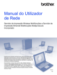 Manual do Utilizador de Rede