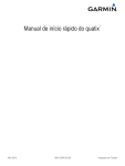 Manual de início rápido do quatix™