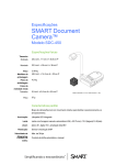 SMART Document Camera 450 specifications