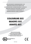 COLOURLINE G31 QUADRO G31 AVANTO G31