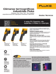 Câmaras termográficas industriais Fluke