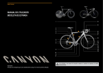 MANUAL DO UTILIZADOR BICICLETA DE ESTRADA
