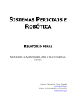 Semáforos- Sistema Multi-Agente para simulação de tráfego