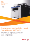 Phaser 3300MFP Brochure