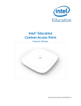 Intel&reg; Education Content Access Point