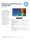 PSG Consumer Monitor Features Datasheet