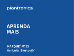 APRENDA MAIS - Plantronics