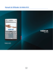 Manual do Utilizador do Nokia E61i