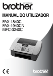 MANUAL DO UTILIZADOR