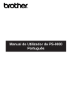 Manual do Utilizador do PS-9000 Português