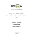 Manual do Utilizador - Execução Física - POPH