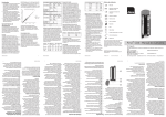 Pima™ CD4 - Manual do Cartucho