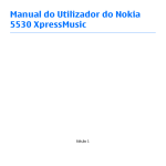 Manual do Utilizador do Nokia 5530 XpressMusic