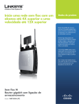 Inicie uma rede sem fios com um alcance at&eacute; 4X superior e