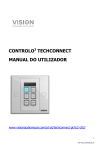 CONTROLO3 TECHCONNECT MANUAL DO UTILIZADOR