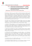 Circular Normativa n&ordm; 4/DSPCS de 14/02/07