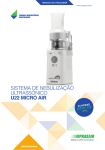 SiStema de Nebulização ultraSSóNico U22 MIcRO AIR