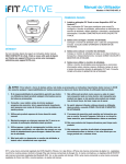 Manual do Utilizador - Icon Heath & Fitness