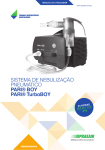 SiStema de Nebulização pNeumático Pari® Boy Pari® TurboBoy