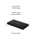 Invólucro 2,5 HDD Modelo: DA-70555