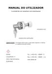 MANUAL DO UTILIZADOR