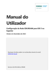 Manual do Utilizador