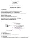 DA-70200-1 • Manual do Utilizador Cabo SATA & USB 2.0 PARA IDE