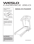 MANUAL DO UTILIZADOR