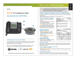 5310 Conference Unit Funcionamento com o 5235