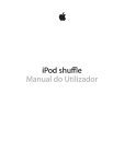 Manual do Utilizador do iPod Shuffle