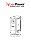 CP1300/1500EPFCLCD Manual do utilizador