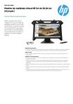 Monitor de realidade virtual HP Zvr de 59,94 cm (23,6 pol.)