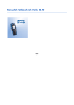 Manual do Utilizador do Nokia 5140