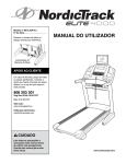 MANUAL DO UTILIZADOR - Icon Heath & Fitness